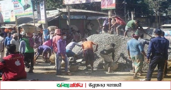 নির্মাণ সামগ্রী যত্রতত্র ফেলে রাখলে লাখ টাকা জরিমানা