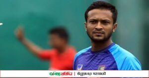 রোববার দেশে ফিরবেন সাকিব