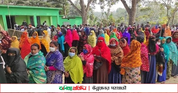 শান্তিপূর্ণ ভোটে পাংশা পৌরসভা নির্বাচন, স্বস্তি ভোটারদের