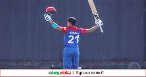 অভিষেকেই সেঞ্চুরি, আফগান ব্যাটসম্যানের বিশ্বরেকর্ড!