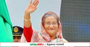 ক্রিকেট দলকে প্রধানমন্ত্রীর অভিনন্দন