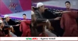 চরমোনাই পীরের ওপর হামলার চেষ্টা যুবকের