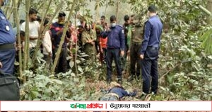 জয়পুরহাটে বাঁশঝাড় থেকে স্কুল ছাত্রের মৃতদেহ উদ্ধার