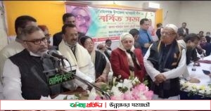 আওয়ামী লীগ ঐক্যবদ্ধ থাকলে বিএনপি জামাত আর ক্ষমতায় আসতে পারবে না: শফিউল আলম চৌধুরী