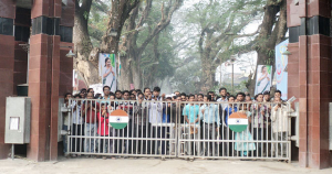 নোম্যান্স ল্যান্ডে দুই বাংলার ভাষাপ্রেমীদের মিলন মেলা হচ্ছে না এবার