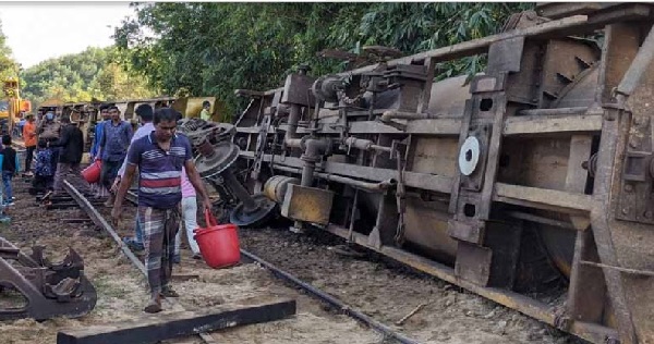 ২৯ ঘণ্টা পর সিলেটের রেল যোগাযোগ স্বাভাবিক