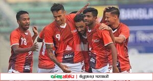 বেকেরার জোড়া গোলে বসুন্ধরা কিংসের বড় জয়