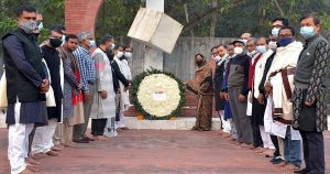 খুবিতে যথাযোগ্য মর্যাদায় শহীদ দিবস ও আন্তর্জাতিক মাতৃভাষা দিবস পালিত