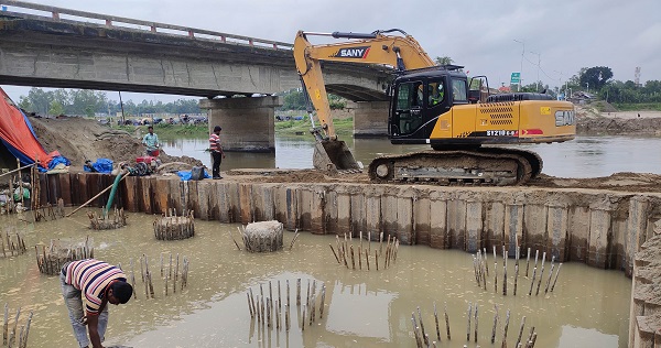 রংপুর-ঢাকা মহাসড়ক: ১ হাজার কোটি টাকা ব্যয়ে নির্মাণ কাজ চলছে