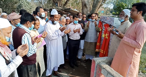 জয়পুরহাটে ছোট যমুনা নদী খননের উদ্বোধন