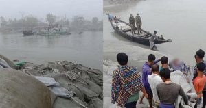 কপোতাক্ষ নদে ট্রলার ডুবে ৩ শ্রমিক নিখোঁজ