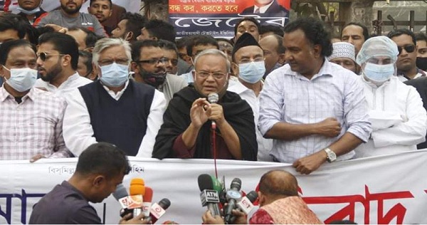 শেখ হাসিনা আল-জাজিরা ভাইরাসে আতঙ্কগ্রস্ত: রিজভী