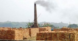 কুড়িগ্রামের ফুলবাড়ীতে পাঁচটি ইট ভাটার ১১লাখ টাকা জরিমানা