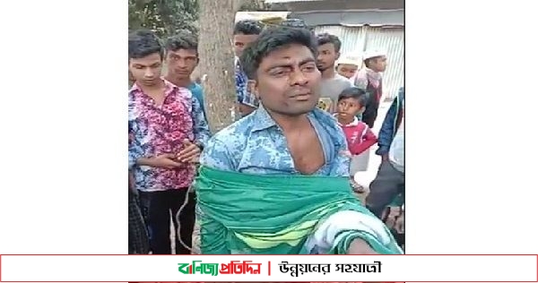 অবৈধ বালু উত্তোলনের ছবি তোলায় সাংবাদিক‌কে মারধর