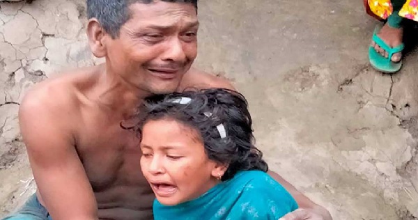 ছোট বোনকে কুপিয়ে হত্যায় বড় বোন আটক