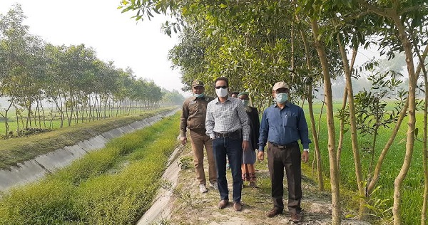 লভ্যাংশের ৪ কোটি টাকা বিতরণ করল বন বিভাগ