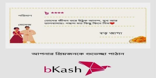 বিকাশ গ্রিটিংস কার্ড : টাকা পাঠানো হবে আরও স্মৃতিময়