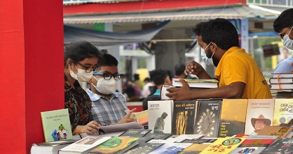 লকডাউনেও চলবে বইমেলা