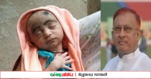 চাঁদপুরে রোগাক্রান্ত নবজাতকের চিকিৎসার দায়িত্ব নিলেন আ’লীগ নেতা