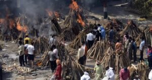 করোনাভাইরাস: ভারতে একদিনে মৃত্যু আরও ৪১০৬