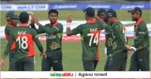 বাংলাদেশের সামনে ইতিহাস গড়ার হাতছানি