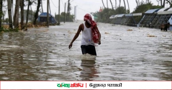 শক্তি হারিয়ে প্রবল ঘূর্ণিঝড়ে রুপ নিলো ইয়াস