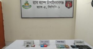 চাঁপাইনবাবগঞ্জে ৬ জুয়াড়ী আটক