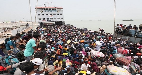 ঈদে গ্রামে ফেরাদের ১৪ দিন পর ঢাকায় আসার অনুরোধ