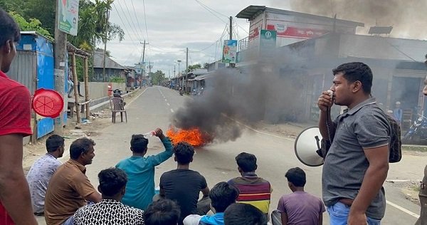 উত্তপ্ত কোম্পানীগঞ্জ, পুলিশের গুলিতে ৬ আ.লীগ কর্মী আহত