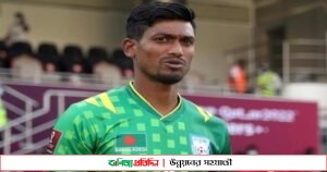 বিশ্বকাপ বাছাইয়ে তপুর গোলে বাংলাদেশের ড্র