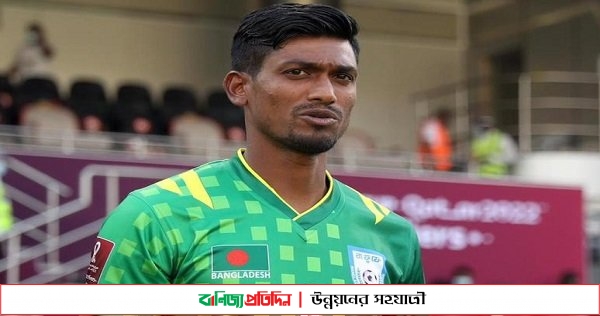 বিশ্বকাপ বাছাইয়ে তপুর গোলে বাংলাদেশের ড্র