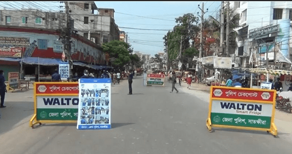 সাতক্ষীরায় লকডাউনের মেয়াদ বাড়ানোর সিদ্ধান্ত