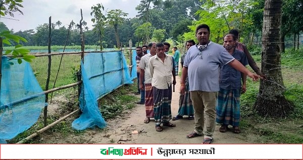 চিত্রা এ্যাগ্রোবেজ প্রজেক্টে তারকাটার কেটে দিয়েছে দুর্বৃত্তরা