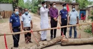 চুয়াডাঙ্গায় আরও ৯ গ্রামে দুই সপ্তাহের লকডাউন ঘোষণা