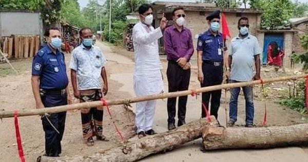 চুয়াডাঙ্গায় আরও ৯ গ্রামে দুই সপ্তাহের লকডাউন ঘোষণা