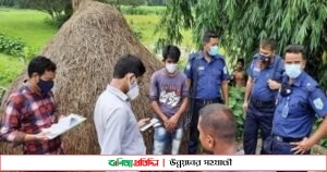 তেঁতুলিয়ায় মাদক সেবনের দায়ে যুবকের কারাদণ্ড