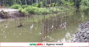 বেতাগীতে এলজিইডির কাজে অনিয়ম; তথ্য চাইলে সাংবাদিকদের সাথে দুর্ব্যবহার