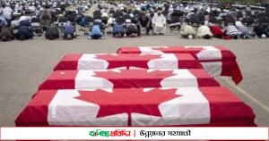 কানাডায় মুসলিম পরিবারকে ট্রাক চাপা দেয়া সন্দেহভাজন ব্যক্তি সন্ত্রাসবাদে অভিযুক্ত