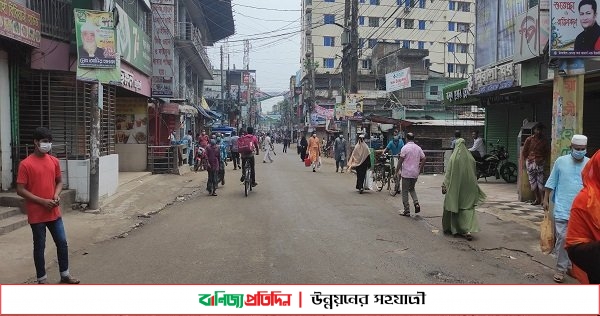 টাঙ্গাইল ও এলেঙ্গা পৌর এলাকায় ৭ দিনের কঠোর লকডাউন শুরু