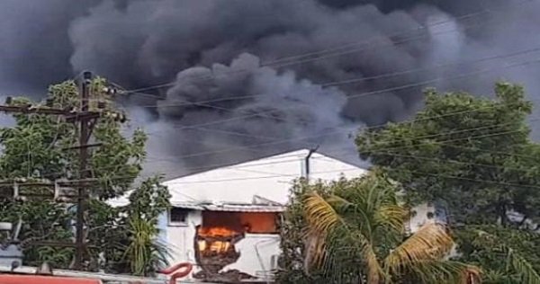 পুনেতে স্যানিটাইজার কারখানায় অগ্নিকাণ্ডে নিহত ১৪