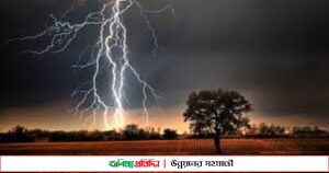 নেত্রকোণায় বজ্রপাতে এক শিশুর মৃত্যু