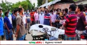 চুয়াডাঙ্গার রাইসা বিল থেকে নৈশ প্রহরীর লাশ উদ্ধার