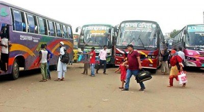 ১৬ ঘণ্টার জন্য চালু হলো গণপরিবহন