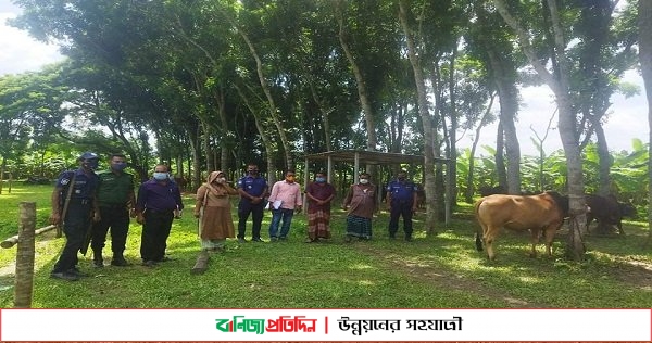 বালিয়াকান্দিতে স্বাস্থ্য বিধি লঙ্গন করায় ১৭ জনকে জরিমানা