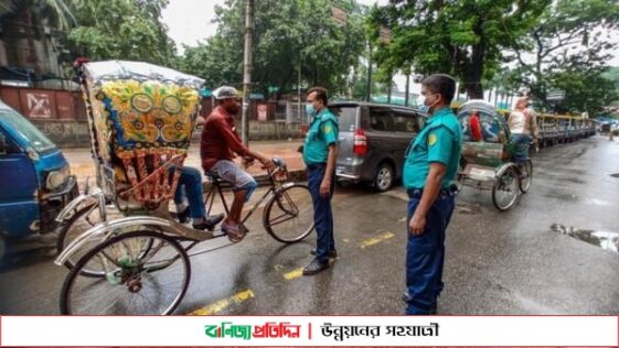 ১০ দিনে করোনায় আক্রান্ত ৭১১ পুলিশ সদস্য