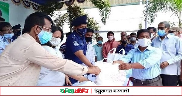 দুই উপজেলায় ১৫ হাজার পরিবারে খাদ্যসামগ্রী বিতরণ