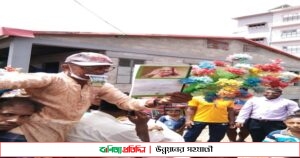 ভাসানচরে প্রধানমন্ত্রীর উপহার পেয়ে রোহিঙ্গাদের আনন্দ মিছিল