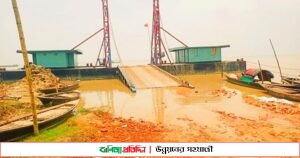 গোয়ালন্দ র‍্যামের উপর পানি, গাড়ি চলাচল ব্যাহত