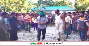 কুড়িগ্রামে সরকারি বিধি নিষেধ অমান্য করে ঈদ আনন্দ উৎযাপন