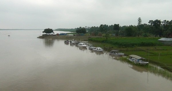 কুড়িগ্রামে নদ-নদীর পানি বৃদ্ধি অব্যাহত:বন্যার আশংকা